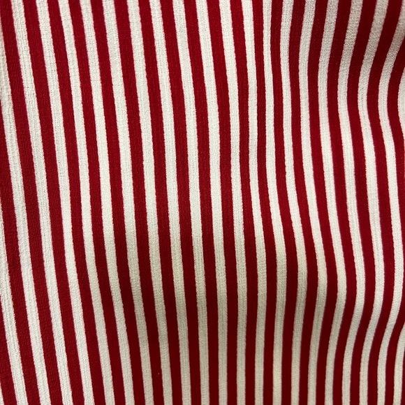 NWT Club Monaco Daphins Red Stripe Dress Size 0 - Picture 6 of 6